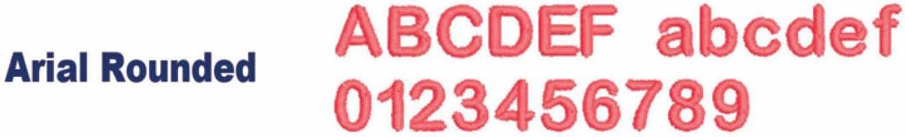 Arial Rounded